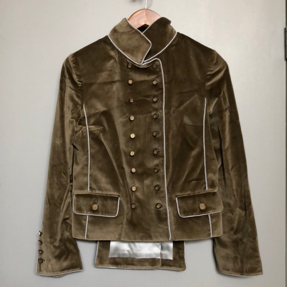 Dolce & Gabbana velvet jacket
